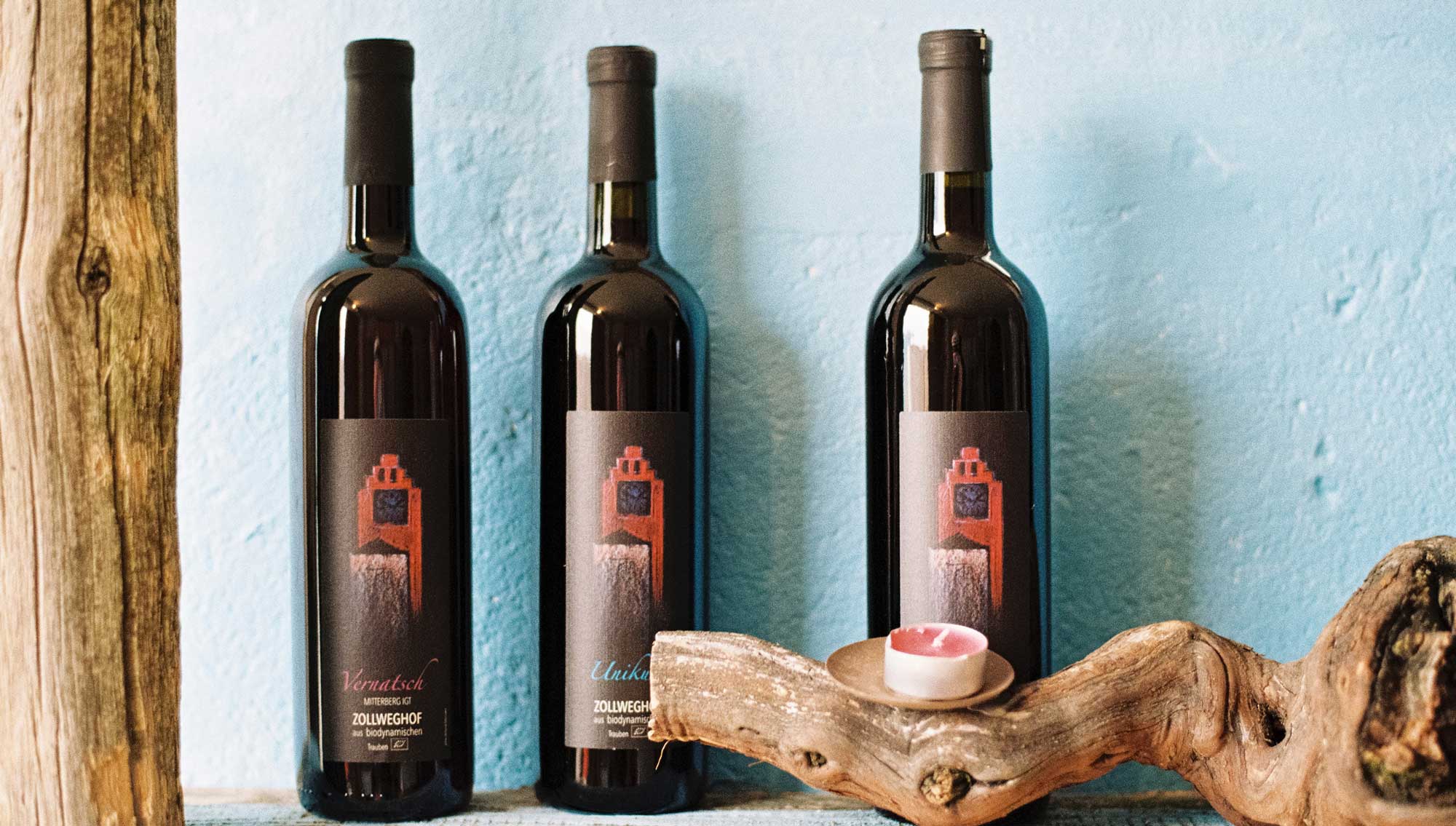 Bouteilles et cave à vin