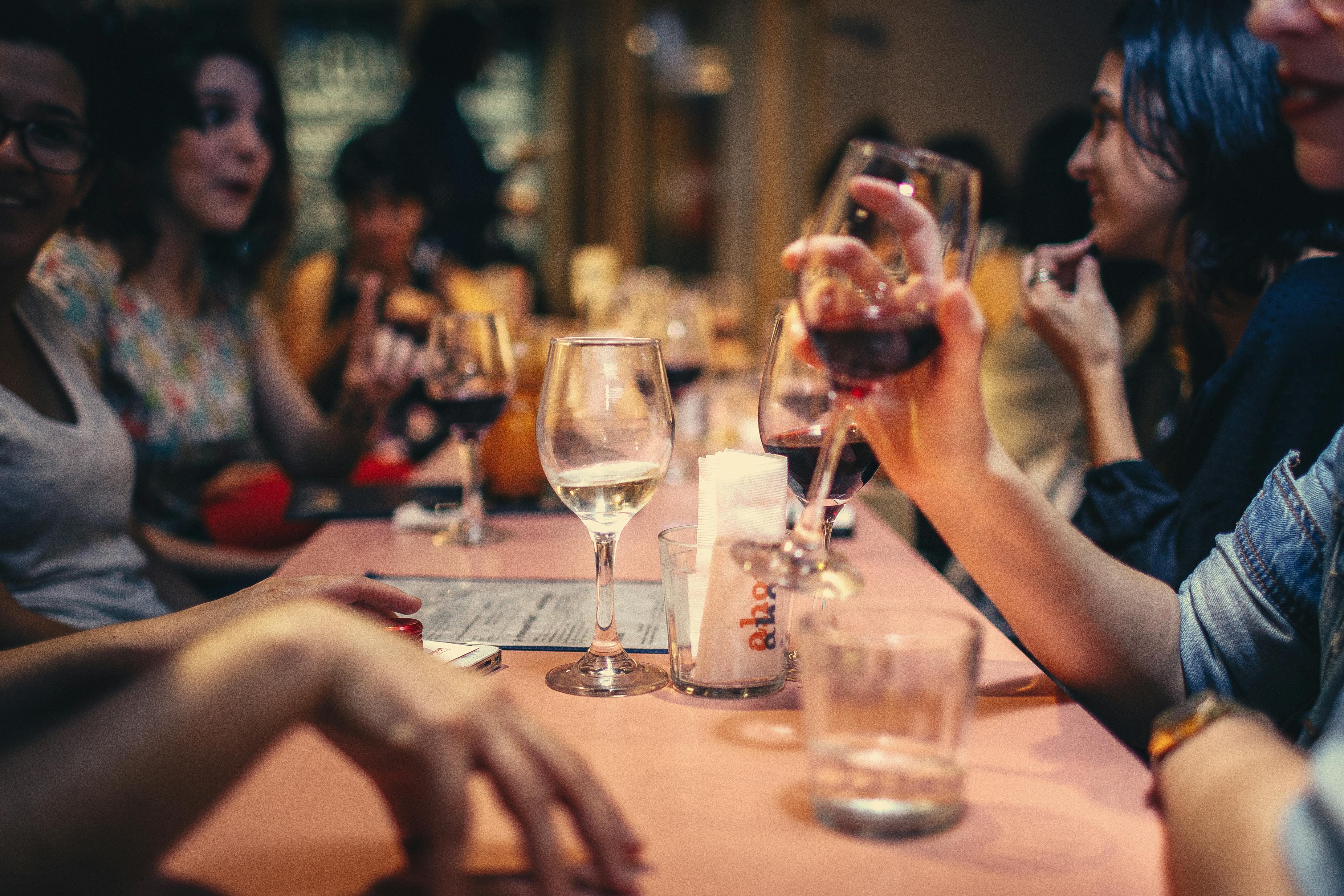 Table de dégustation